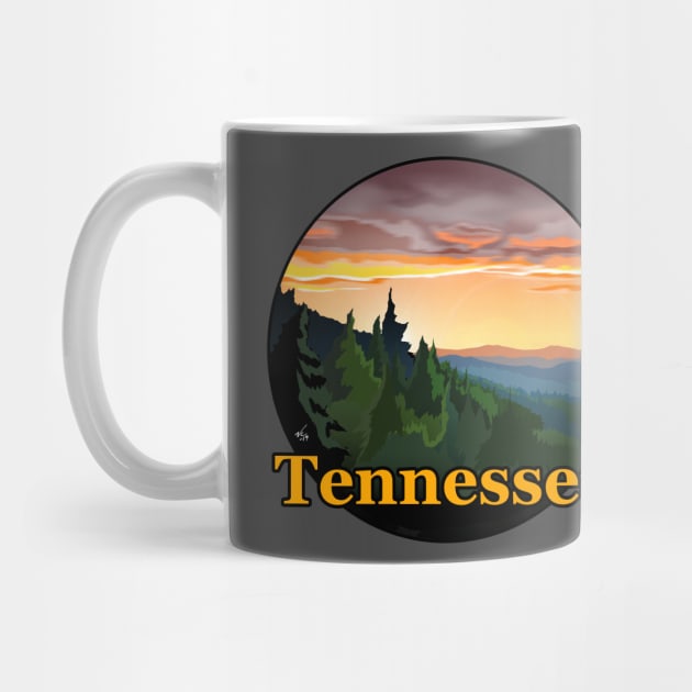 Tennessee by VanceCapleyArt1972